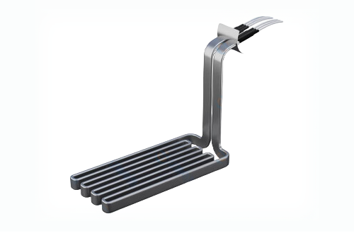 4U油炸锅扁形电热管