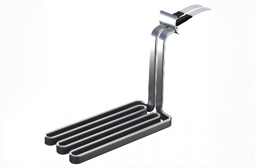 3U型油炸锅扁形电热管